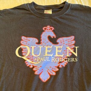 Queen & Paul Roger’s 2005 Concert Tour Black T-Shirt , M , $18